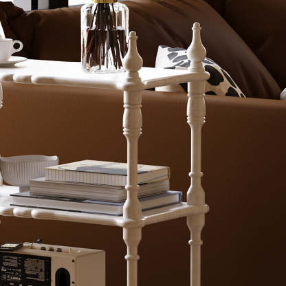 French Oak Roman Column Bookshelf 2/3/4/5-Tier