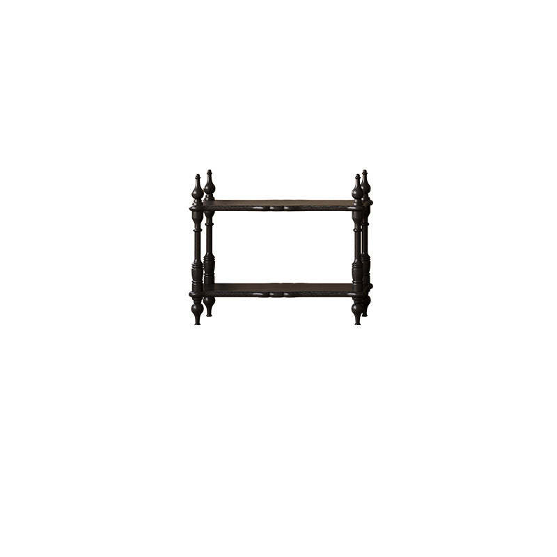 French Oak Roman Column Bookshelf 2/3/4/5-Tier