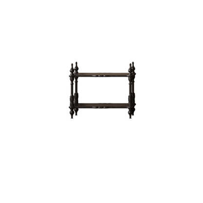 French Oak Roman Column Bookshelf 2/3/4/5-Tier