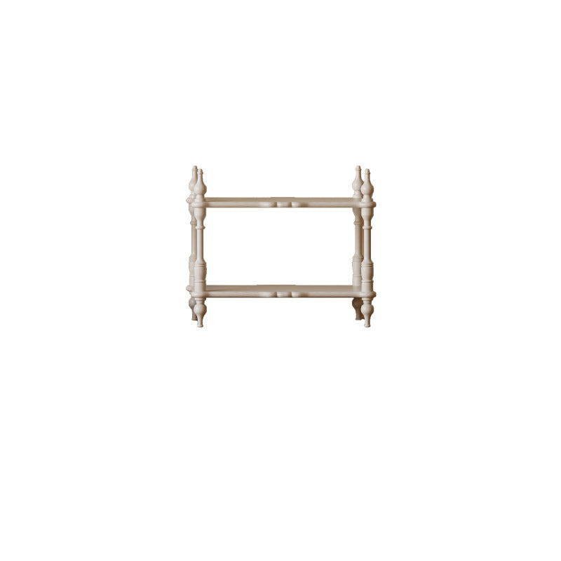 French Oak Roman Column Bookshelf 2/3/4/5-Tier