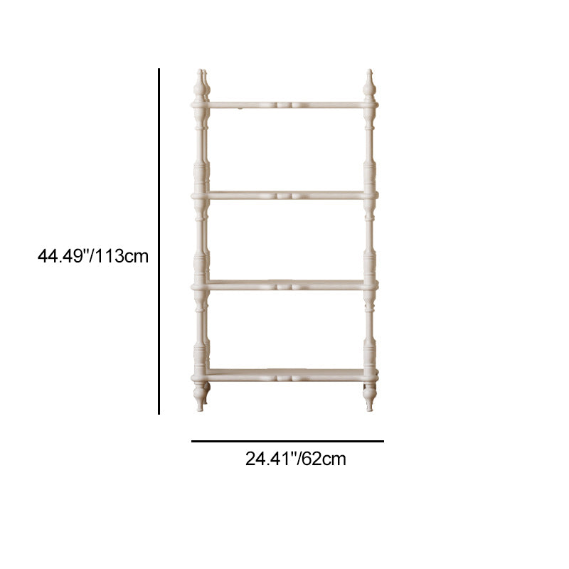 French Oak Roman Column Bookshelf 2/3/4/5-Tier