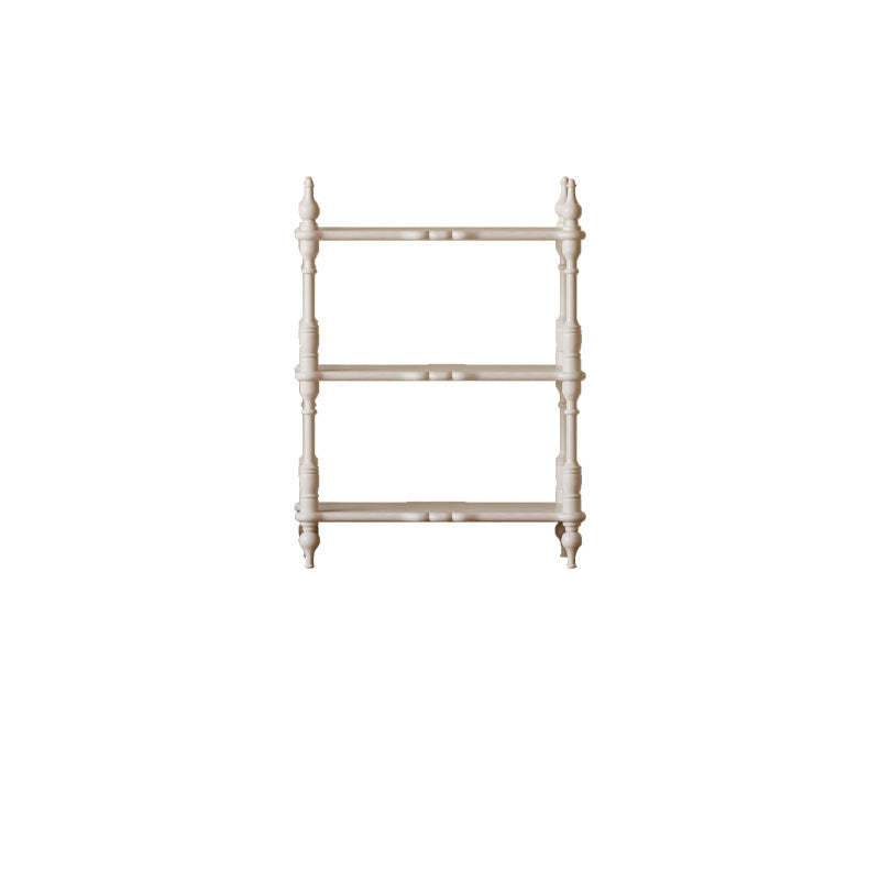 French Oak Roman Column Bookshelf 2/3/4/5-Tier