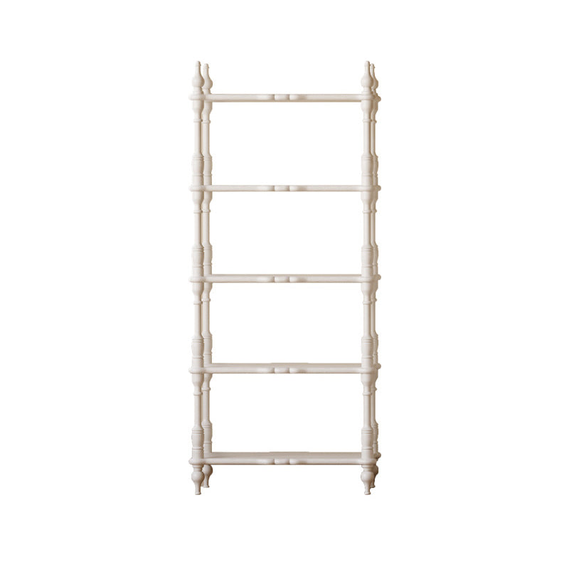 French Oak Roman Column Bookshelf 2/3/4/5-Tier