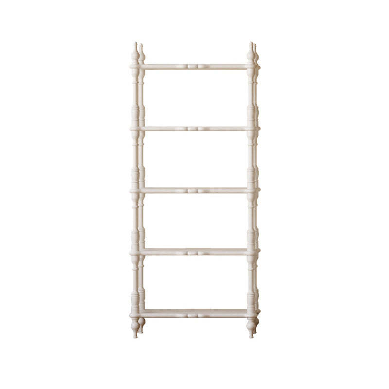 French Oak Roman Column Bookshelf 2/3/4/5-Tier