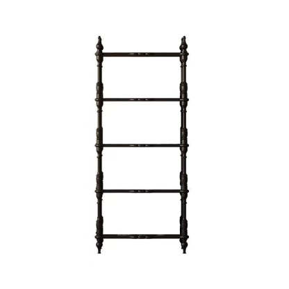 French Oak Roman Column Bookshelf 2/3/4/5-Tier