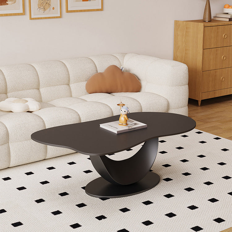 Nordic Iron Cloud Round Coffee Table Set