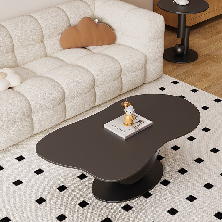 Nordic Iron Cloud Round Coffee Table Set