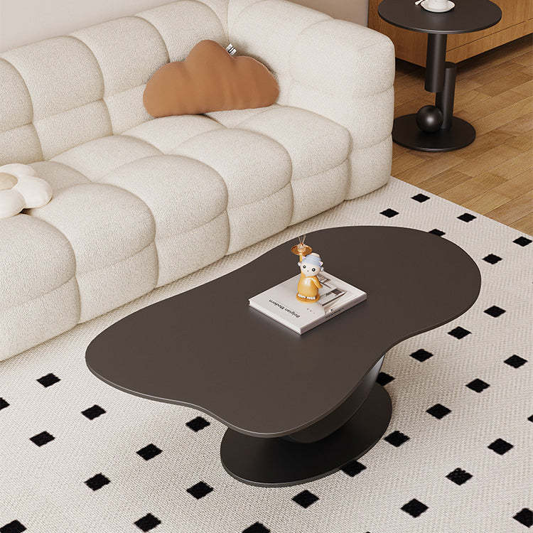 Nordic Iron Cloud Round Coffee Table Set