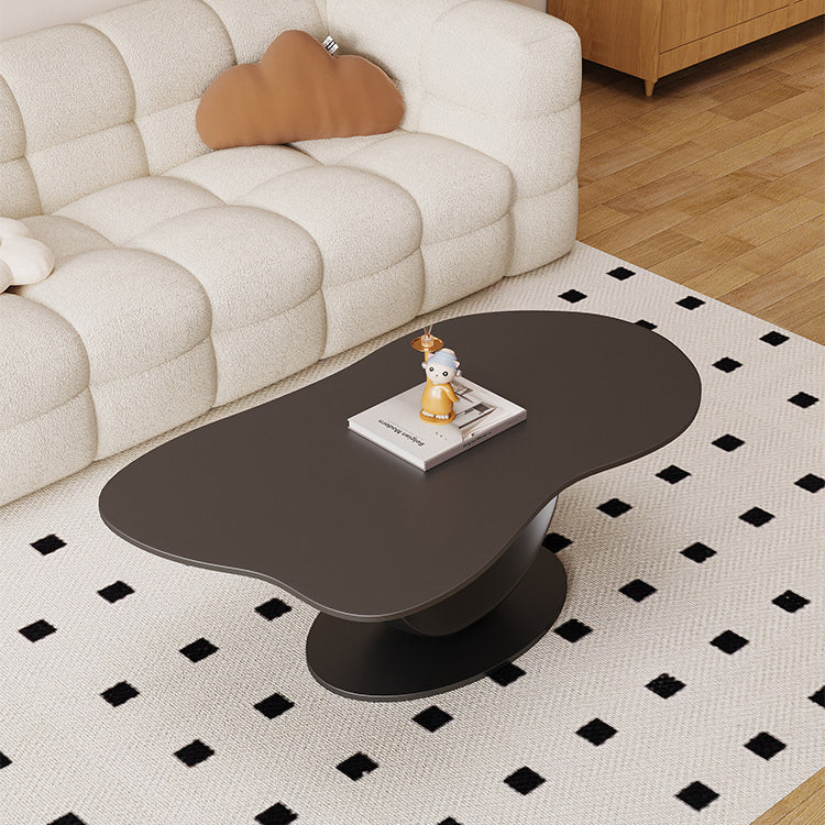 Nordic Iron Cloud Round Coffee Table Set