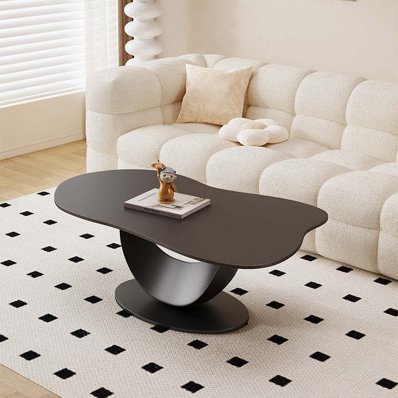 Nordic Iron Cloud Round Coffee Table Set