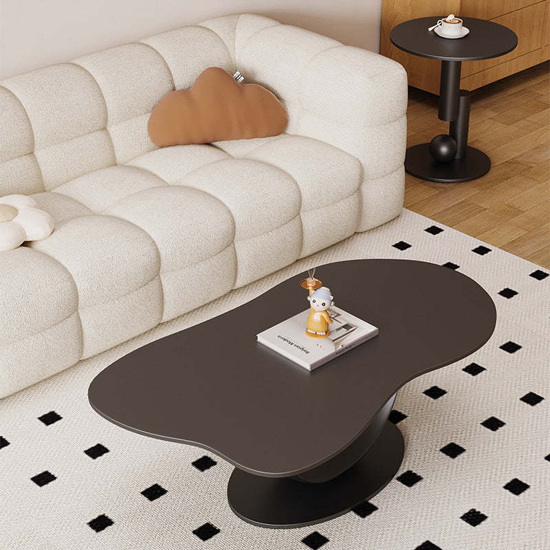 Nordic Iron Cloud Round Coffee Table Set