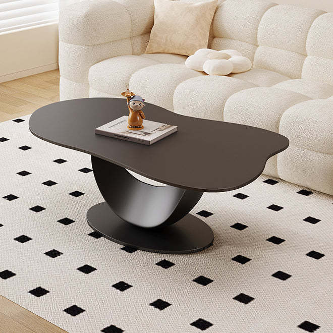 Nordic Iron Cloud Round Coffee Table Set — Cloud Table + Round Table Set / Large