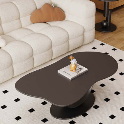 Nordic Iron Cloud Round Coffee Table Set