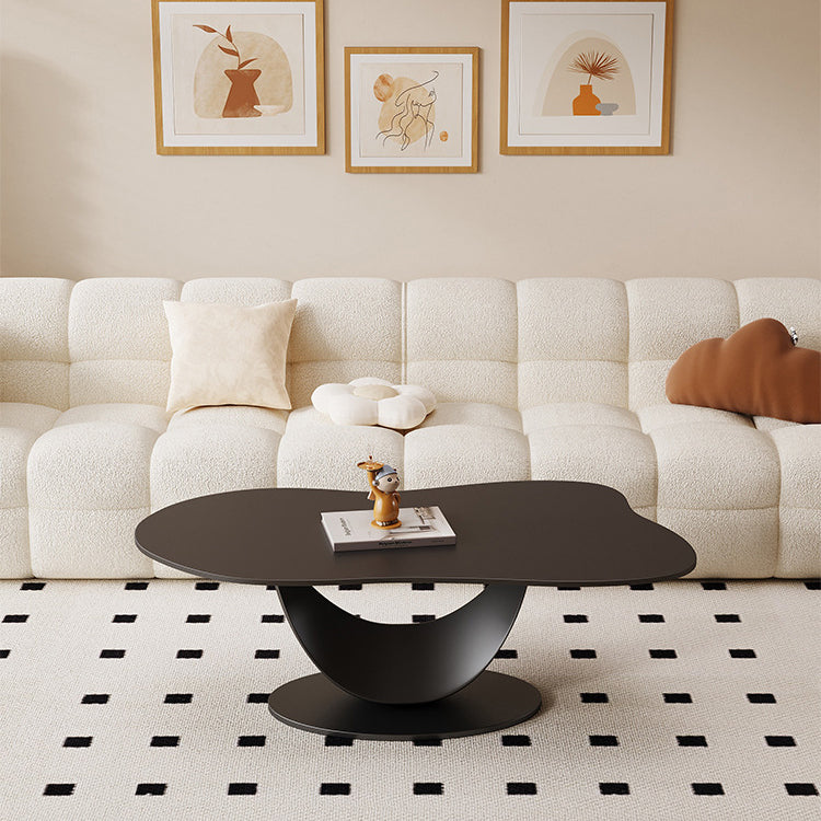Nordic Iron Cloud Round Coffee Table Set