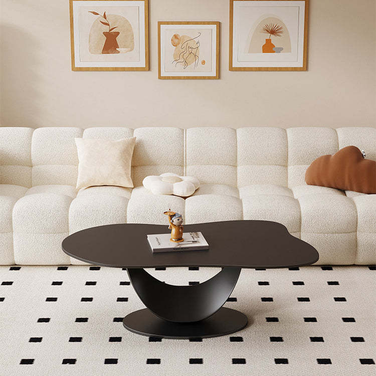 Nordic Iron Cloud Round Coffee Table Set