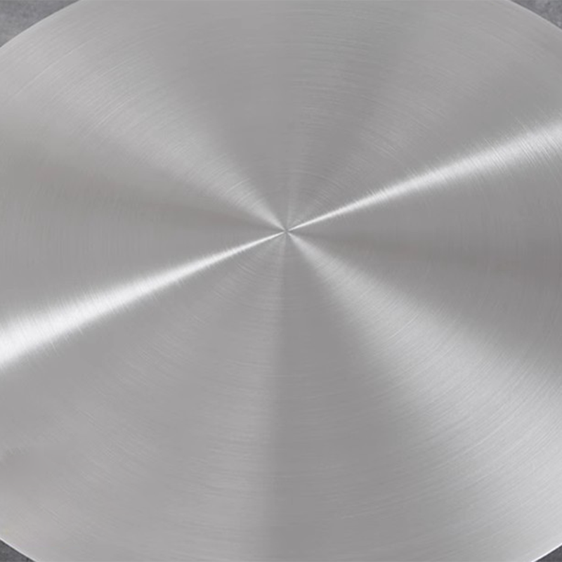 Industrial Steel Round Umbrella Coffee Table