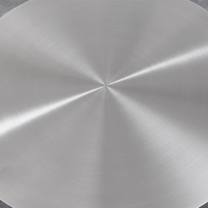 Industrial Steel Round Umbrella Coffee Table