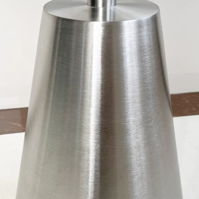 Industrial Steel Round Umbrella Coffee Table