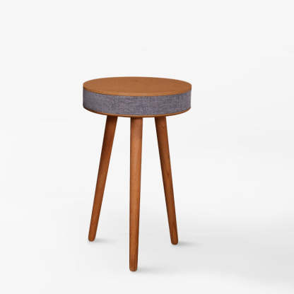 Nordic Wood Fabric Smart Coffee Table