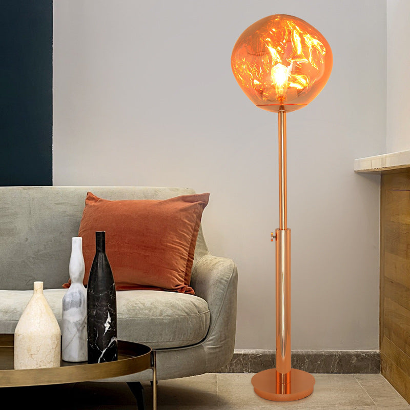 Nordic Lava Adjustable Acrylic Floor Lamp