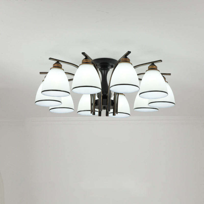 Nordic Iron 3/5/6/8/10-Light Ceiling Light