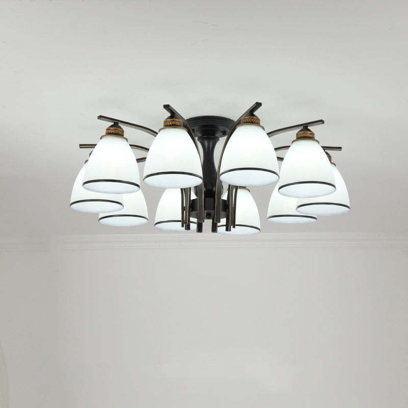Nordic Iron 3/5/6/8/10-Light Ceiling Light