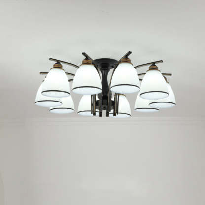 Nordic Iron 3/5/6/8/10-Light Ceiling Light