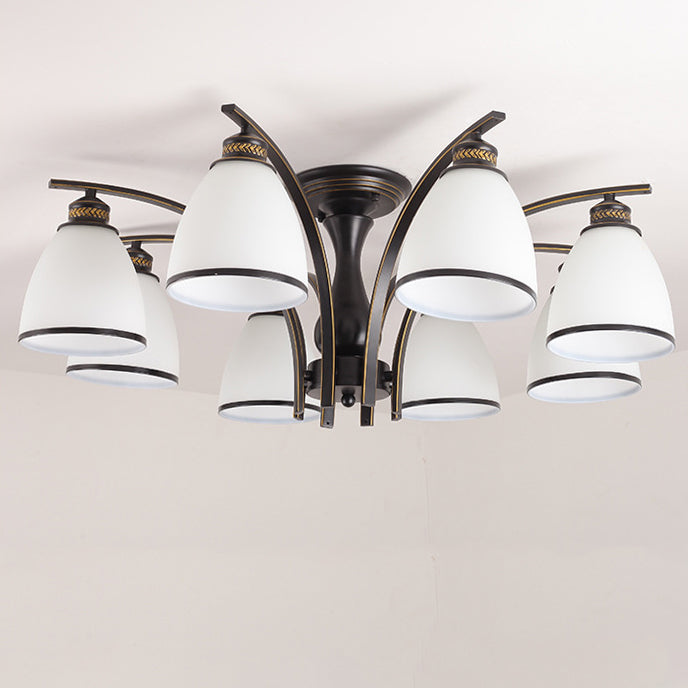 Nordic Iron 3/5/6/8/10-Light Ceiling Light