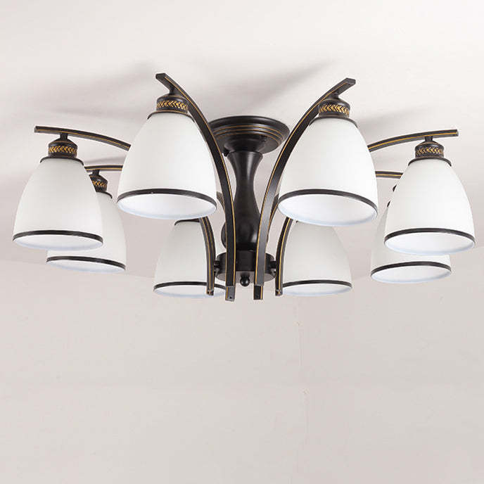 Nordic Iron 3/5/6/8/10-Light Ceiling Light