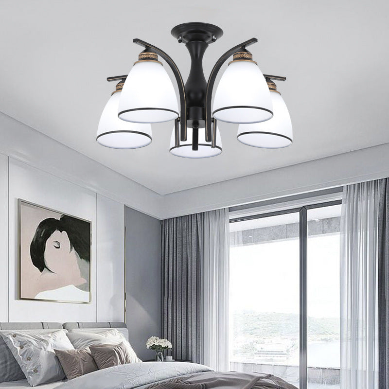 Nordic Iron 3/5/6/8/10-Light Ceiling Light