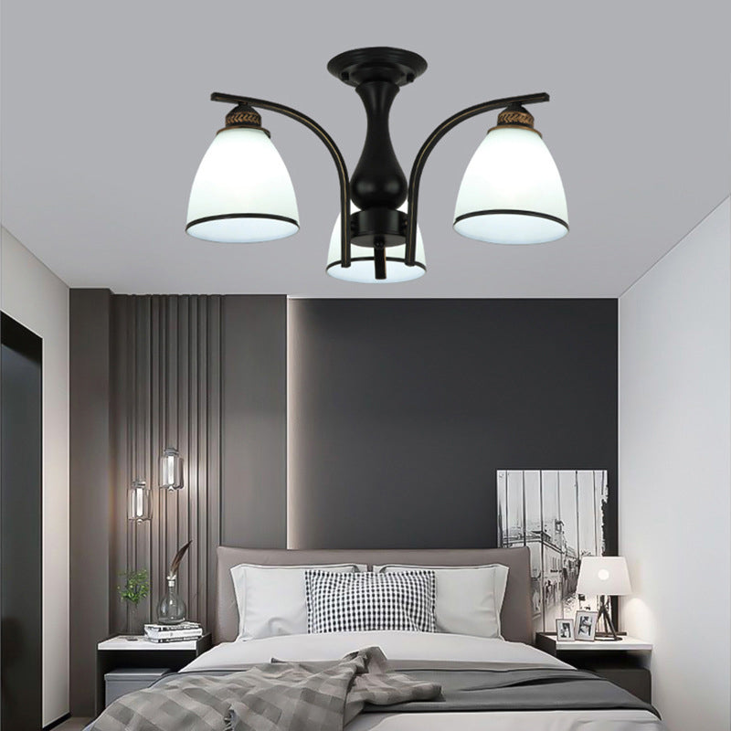 Nordic Iron 3/5/6/8/10-Light Ceiling Light
