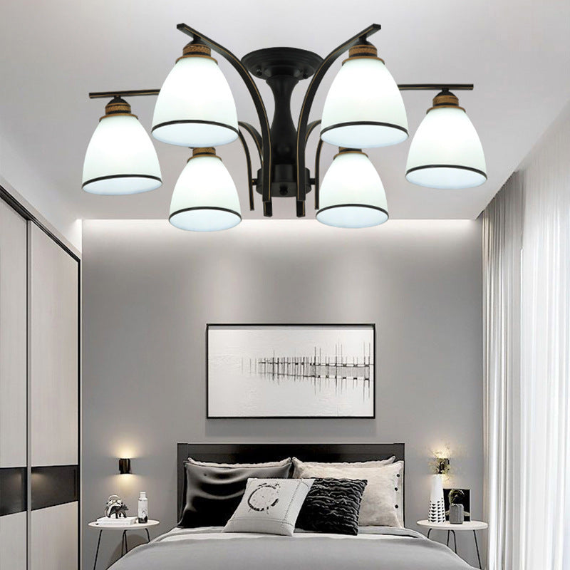 Nordic Iron 3/5/6/8/10-Light Ceiling Light