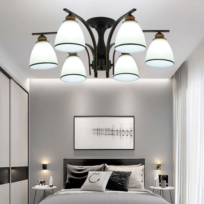 Nordic Iron 3/5/6/8/10-Light Ceiling Light