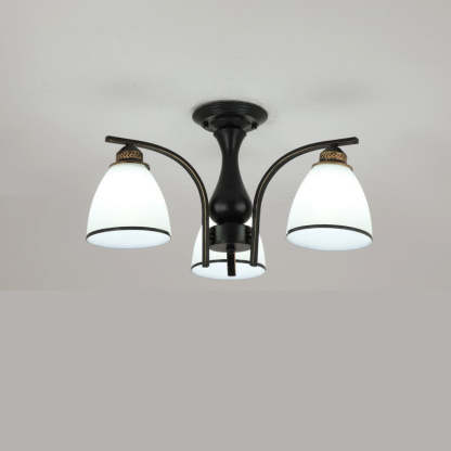 Nordic Iron 3/5/6/8/10-Light Ceiling Light