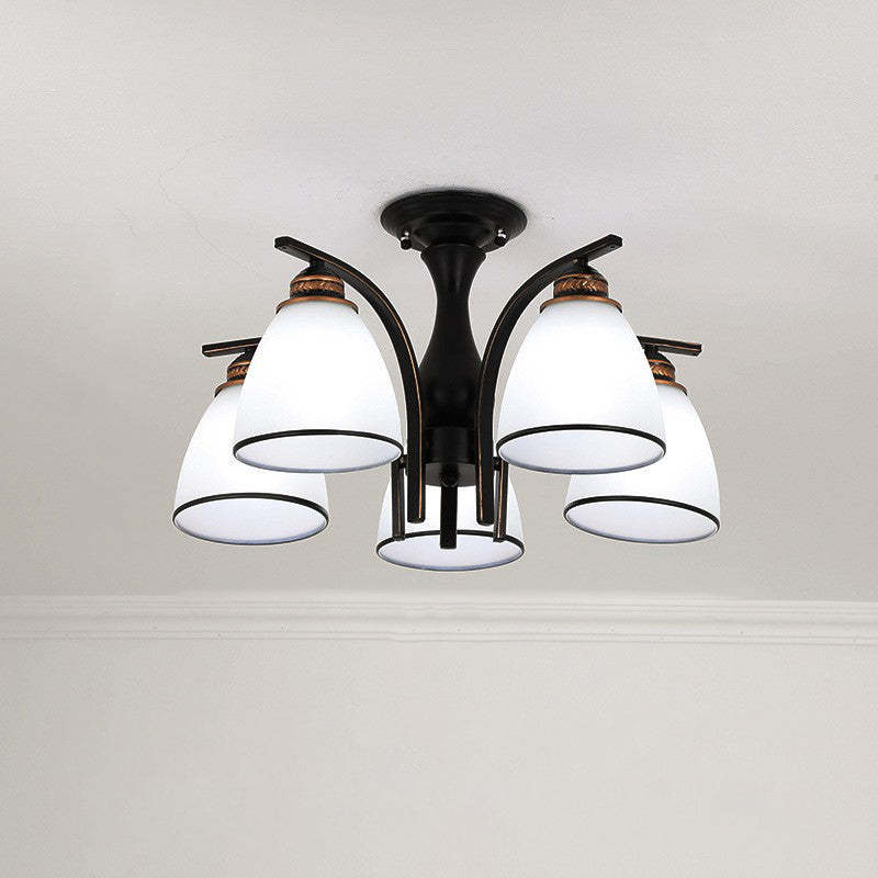 Nordic Iron 3/5/6/8/10-Light Ceiling Light