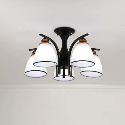 Nordic Iron 3/5/6/8/10-Light Ceiling Light