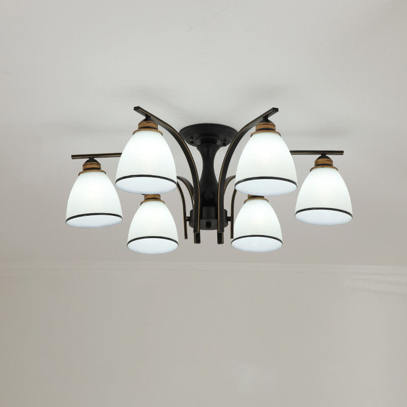 Nordic Iron 3/5/6/8/10-Light Ceiling Light