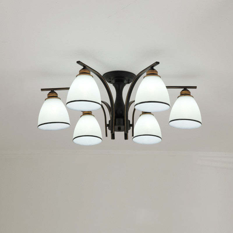 Nordic Iron 3/5/6/8/10-Light Ceiling Light