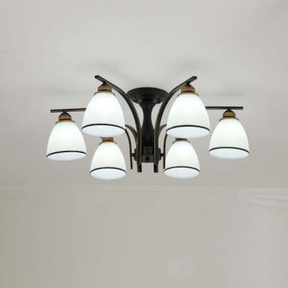 Nordic Iron 3/5/6/8/10-Light Ceiling Light
