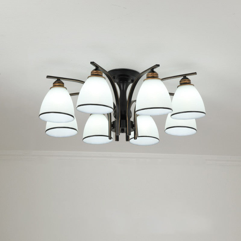 Nordic Iron 3/5/6/8/10-Light Ceiling Light
