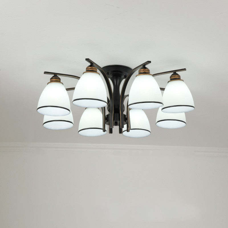 Nordic Iron 3/5/6/8/10-Light Ceiling Light