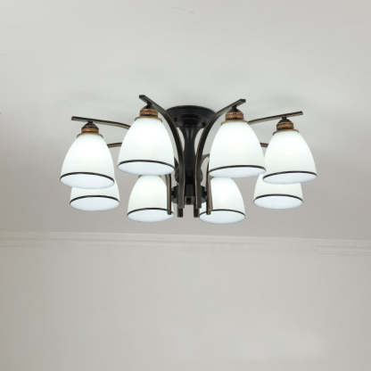Nordic Iron 3/5/6/8/10-Light Ceiling Light