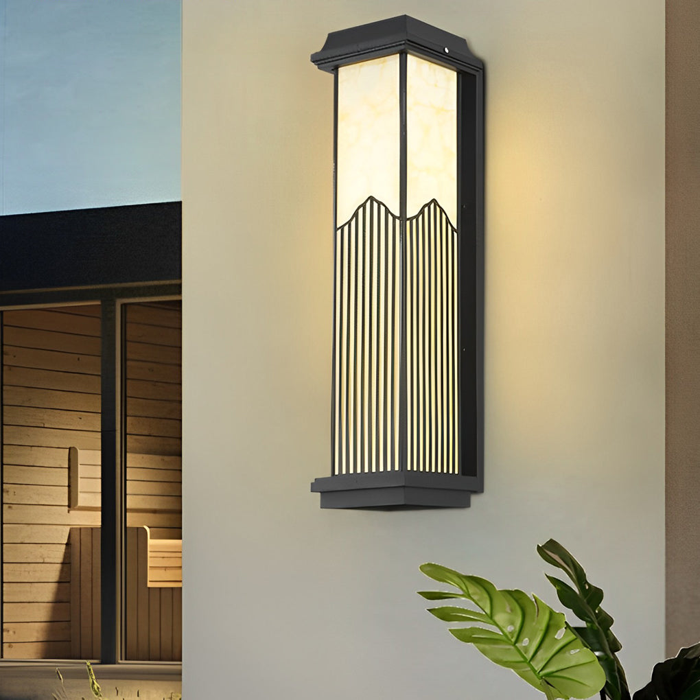 Waterproof Solar Automatic Outdoor Wall Light with Remote