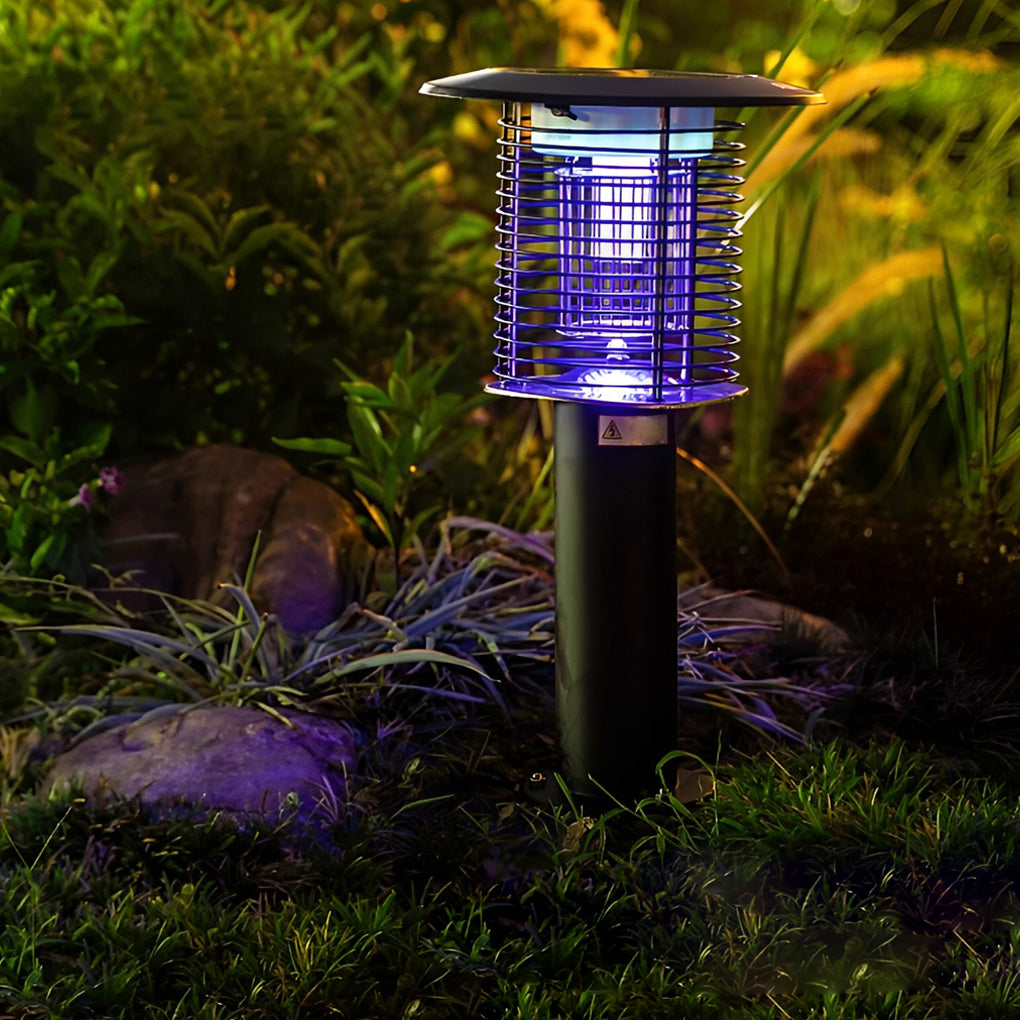 Advanced Solar Mosquito Killer Eco-Friendly Garden Light