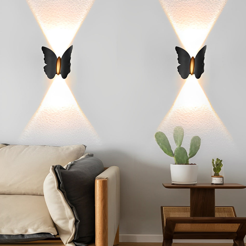 Butterfly Up and Down Light LED Waterproof Outdoor Wall Washer Lights-Lighom