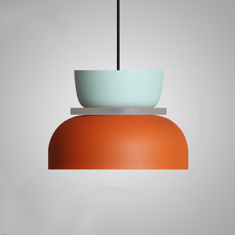 Nordic Colorful Macaron LED Pendant Light