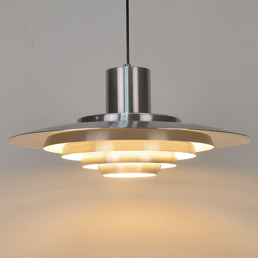 Modern cafe decorative gray pendant lighting