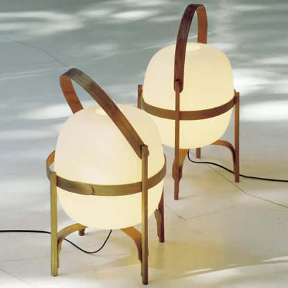 Portable 1-Light Global LED Frame Table Lamp