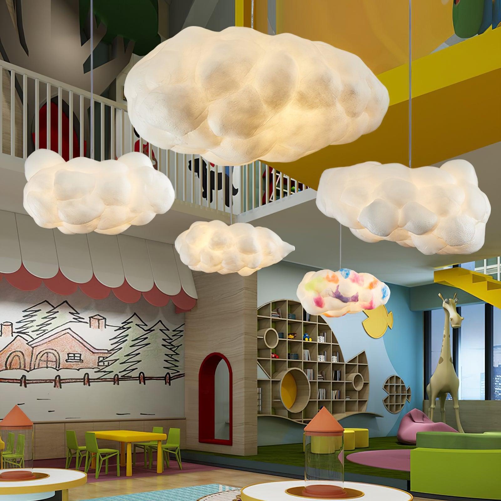 Cloud Modern Artistic Island Pendant