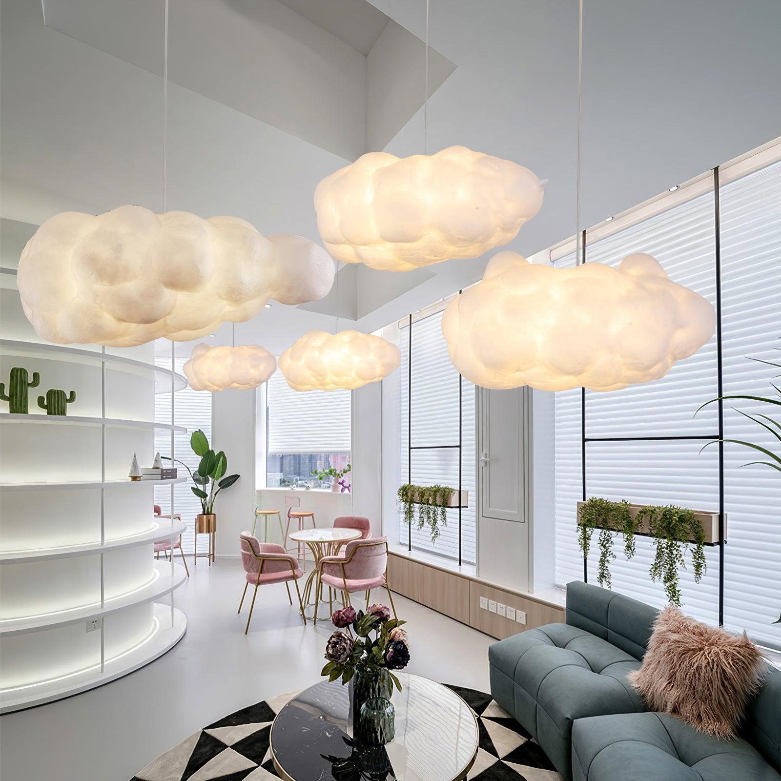 Cloud Modern Artistic Island Pendant